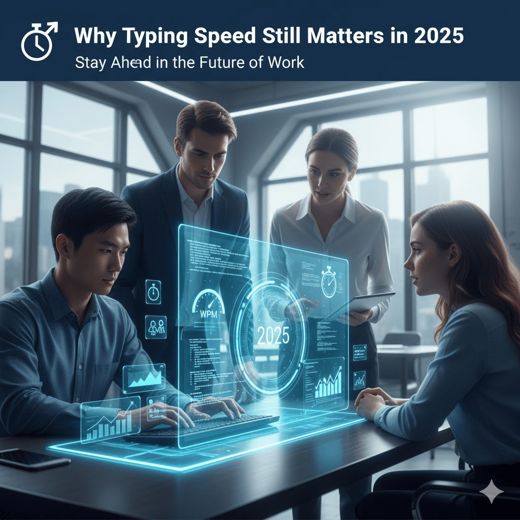 Can You Beat the Average Typing Speed?