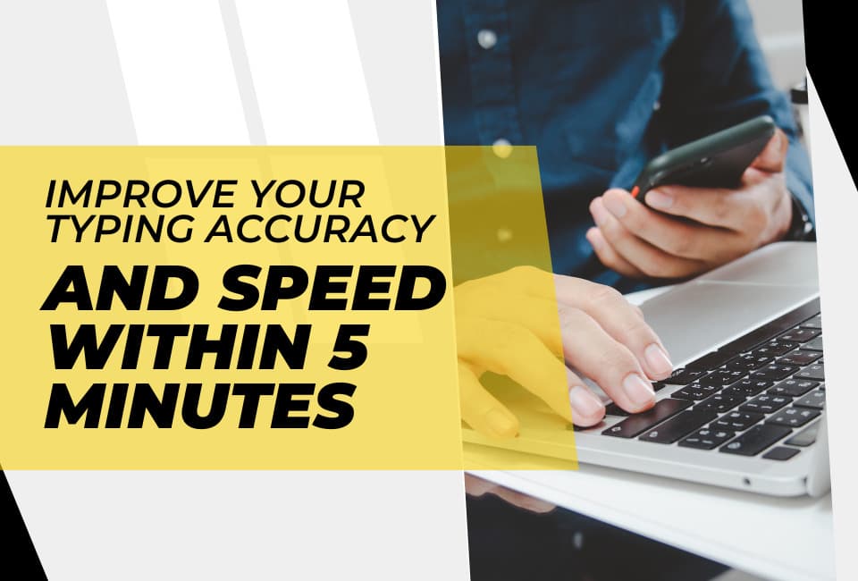 Typing Test 5 Minutes – Improve Accuracy & Speed with This Quick Test | FastFingers.in