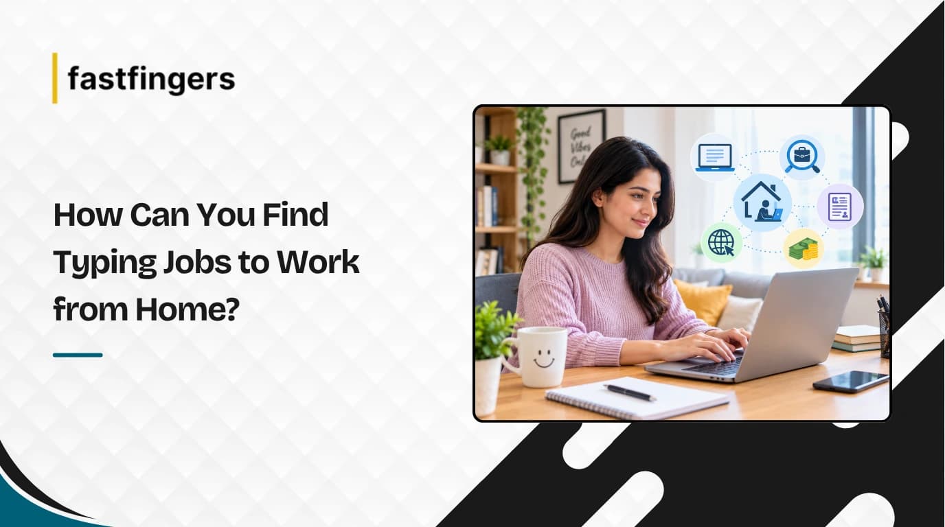 Where Can You Find Typing Jobs to Work from Home?