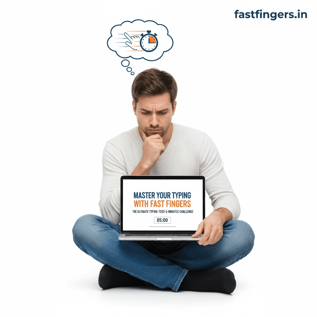 Image: typing-test-5-minutes