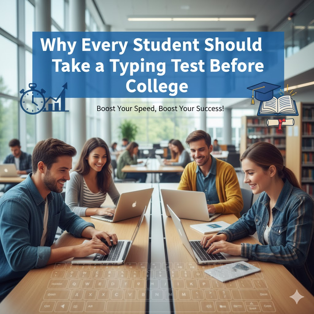 Why Every Student Should Take a Typing Test Before College ...